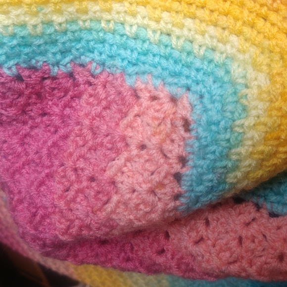 Handmade lap blanket - Picture 6 of 6